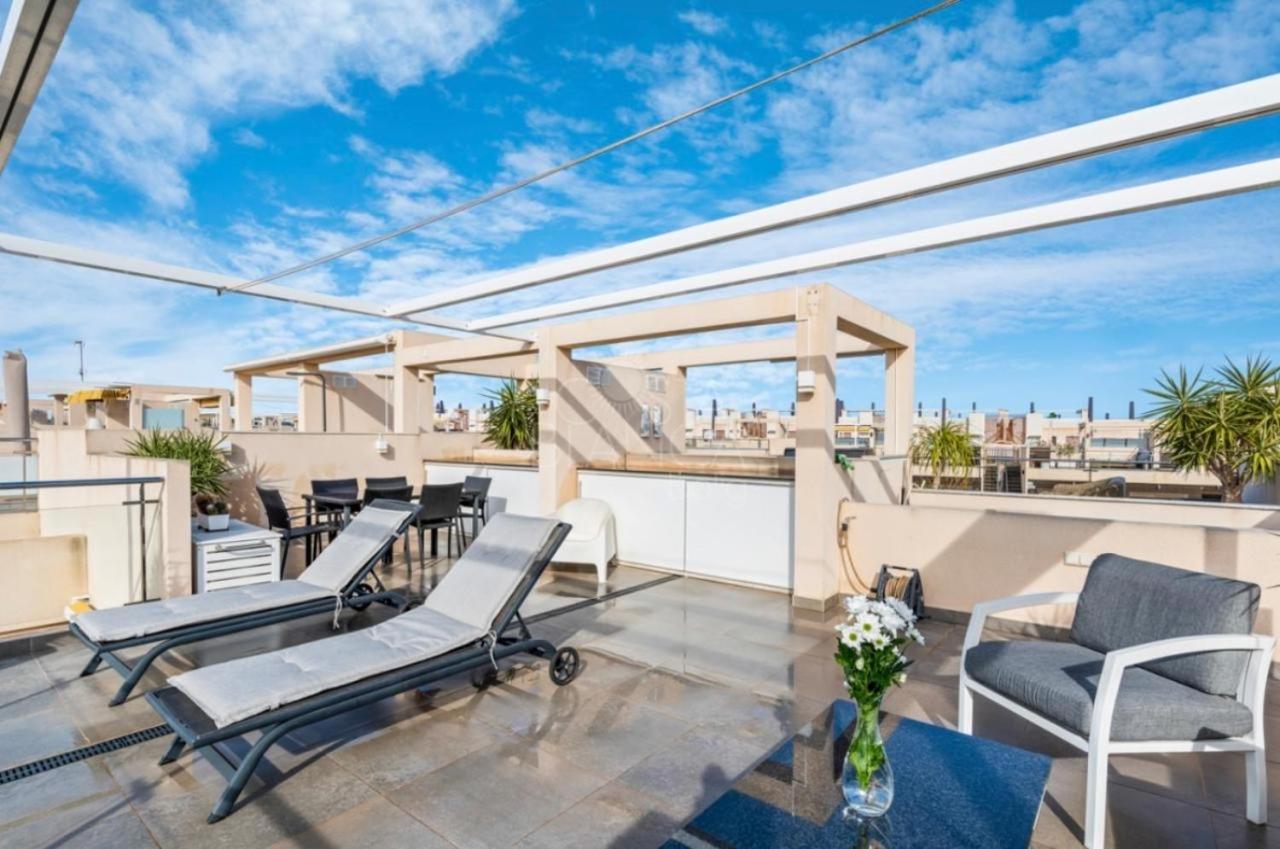 New Luxury Seaview Roof Apartments Pilar de la Horadada Esterno foto