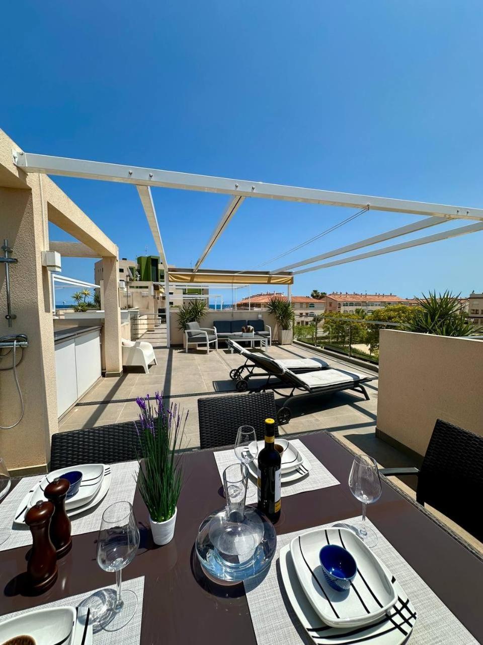 New Luxury Seaview Roof Apartments Pilar de la Horadada Esterno foto