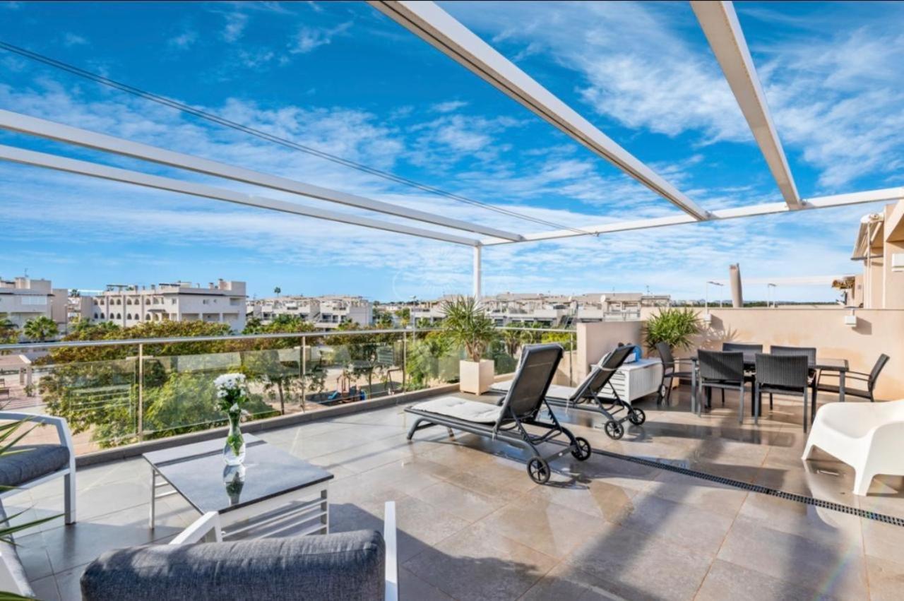New Luxury Seaview Roof Apartments Pilar de la Horadada Esterno foto