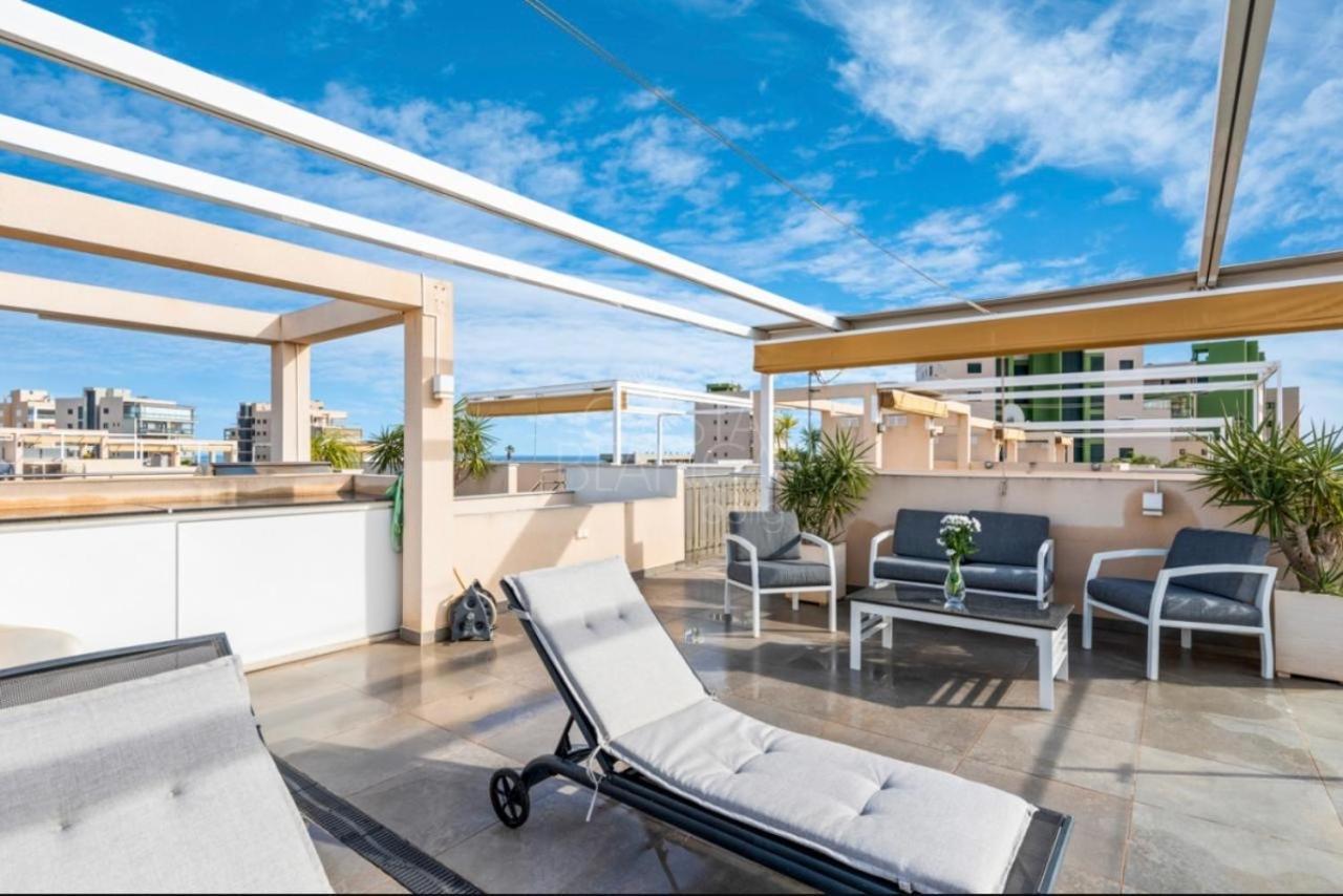 New Luxury Seaview Roof Apartments Pilar de la Horadada Esterno foto