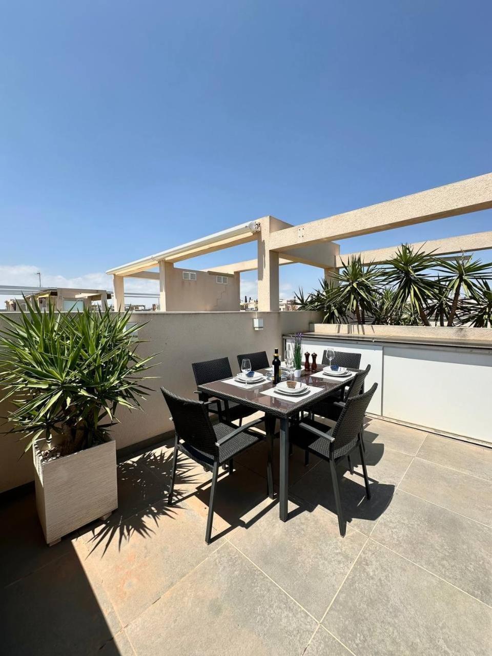 New Luxury Seaview Roof Apartments Pilar de la Horadada Esterno foto