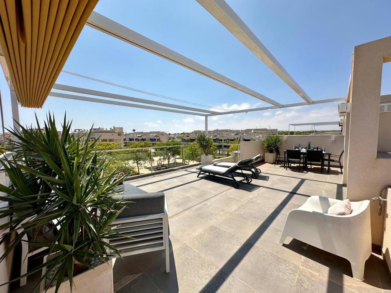 New Luxury Seaview Roof Apartments Pilar de la Horadada Esterno foto